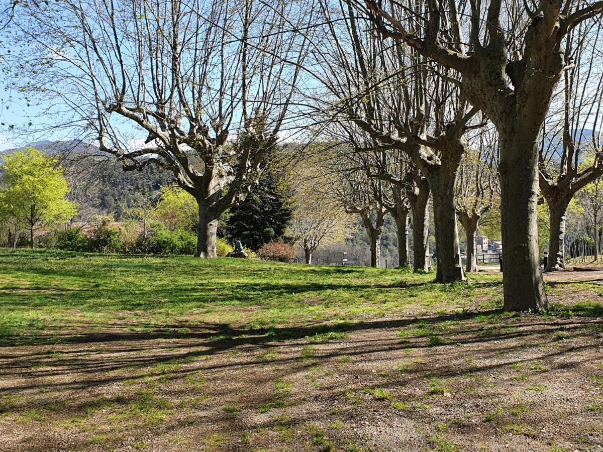 Gites Boullé Meyras Exterior foto