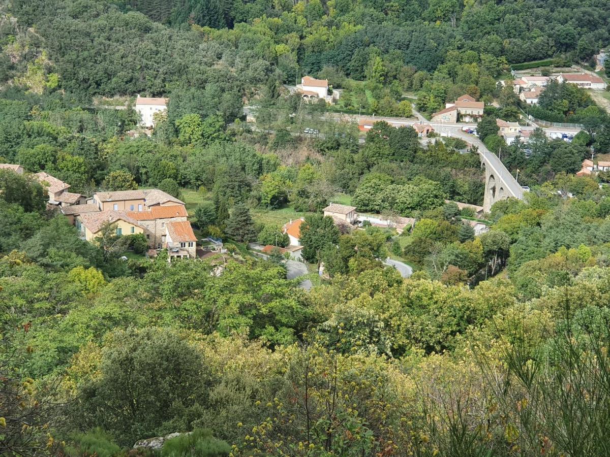 Gites Boullé Meyras Exterior foto