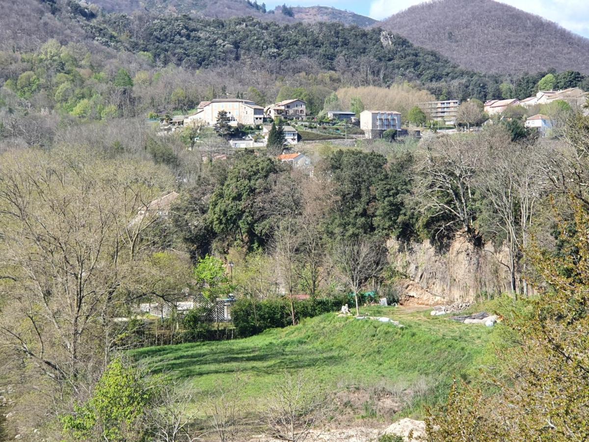 Gites Boullé Meyras Exterior foto