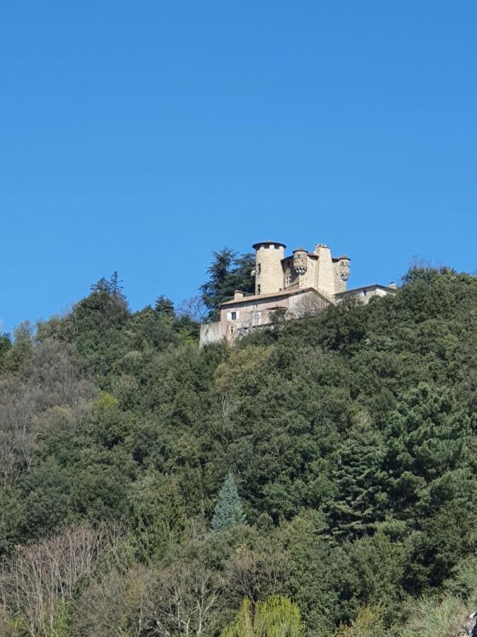 Gites Boullé Meyras Exterior foto