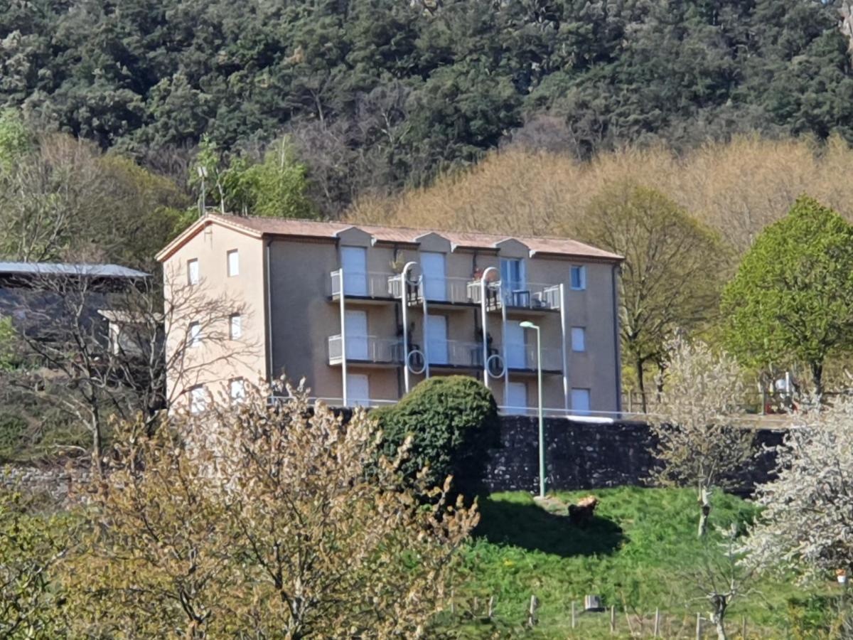 Gites Boullé Meyras Exterior foto
