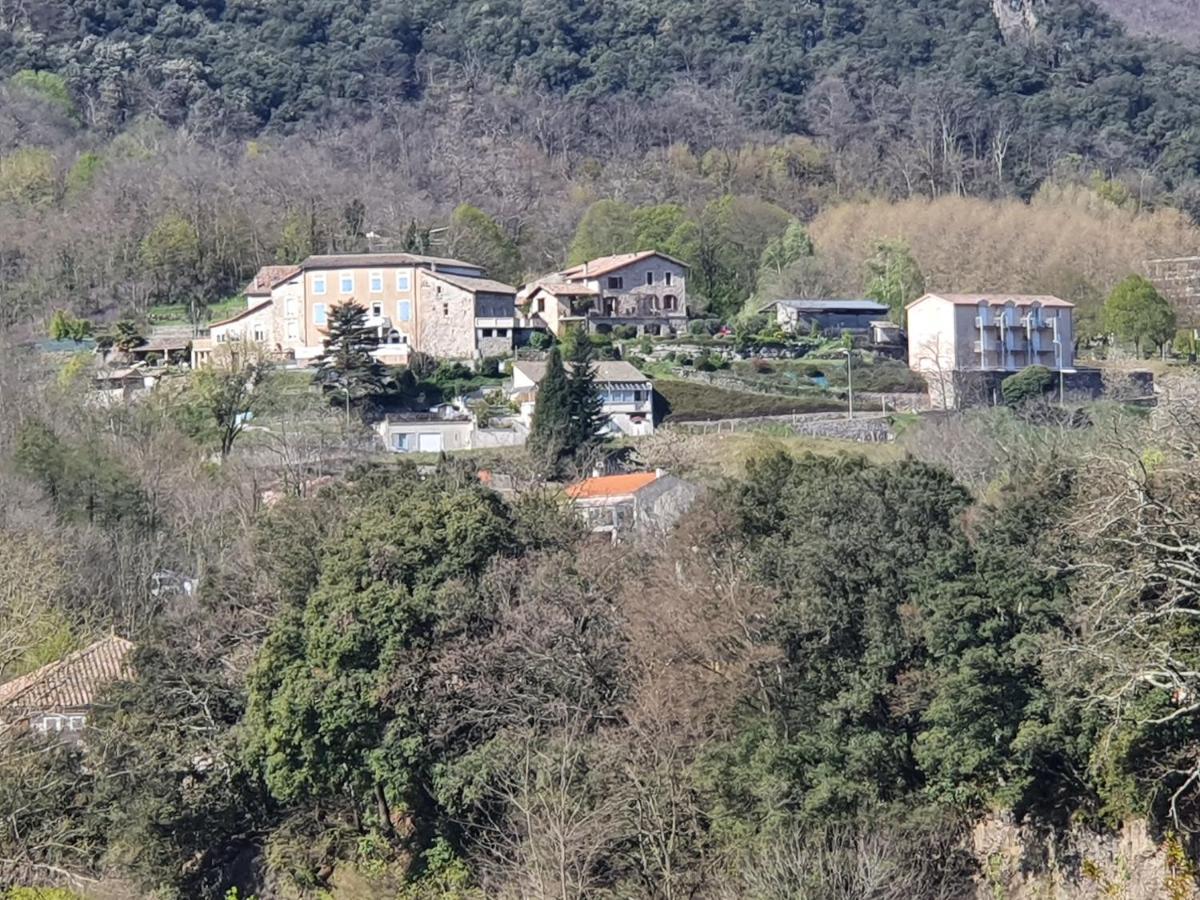 Gites Boullé Meyras Exterior foto