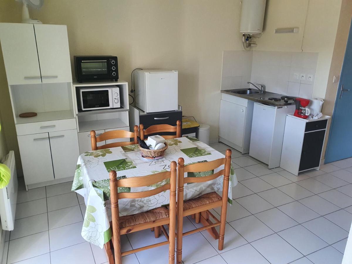 Gites Boullé Meyras Exterior foto