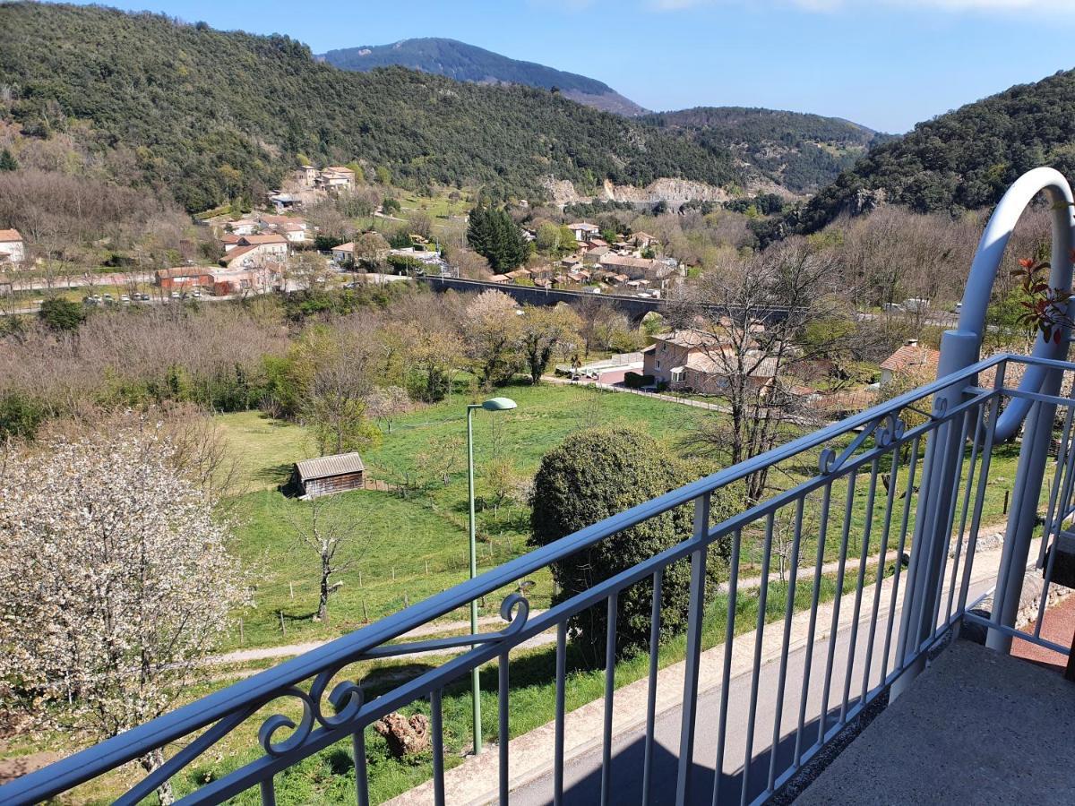 Gites Boullé Meyras Exterior foto